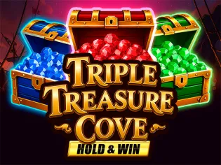 Triple Treasure Cove Hold & Win thumbnail